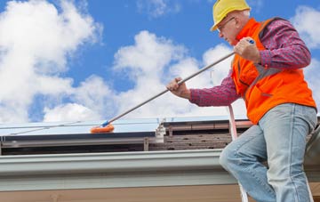 Achuvoldrach soft wash roof cleaning